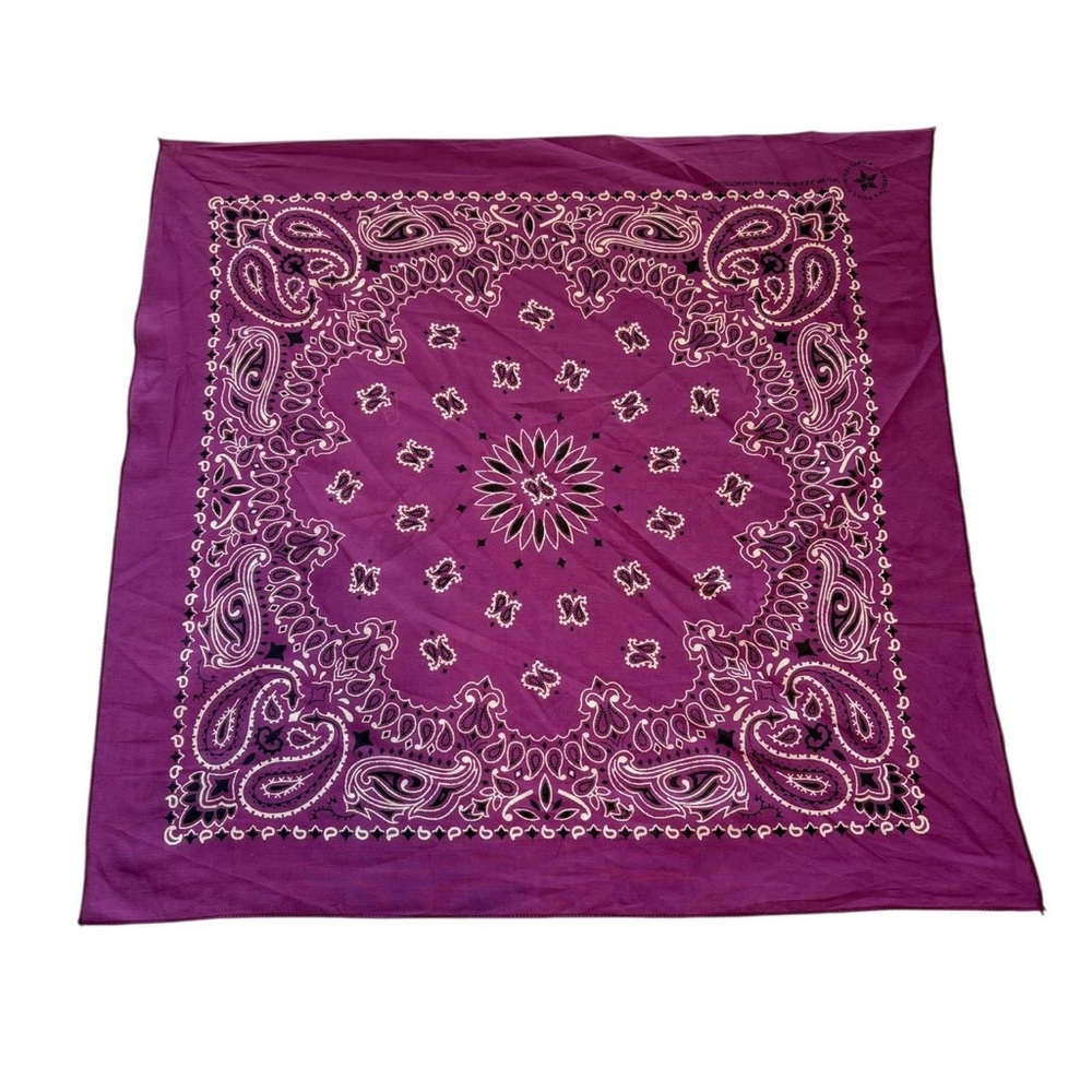 Hav-A-Hank Purple Bandana